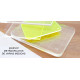 Methacrylate with guides 15×5 cm Thickness 5 mm