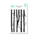 Acrylic stamps set FOREST PATTERN