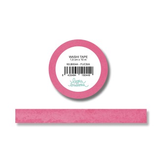 Washi tape ACUARELA FUCSIA