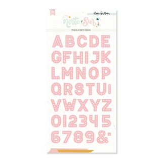 ALPHABETO MARQUEE die cut