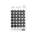 Acrylic stamp set DOCUMENTER EN