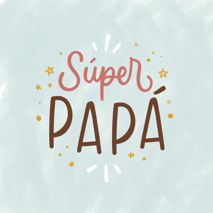 SUPER DADDY Print