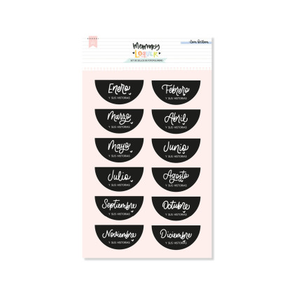 Packaging Acrylic Stamps Value Pack by Lora Bailora