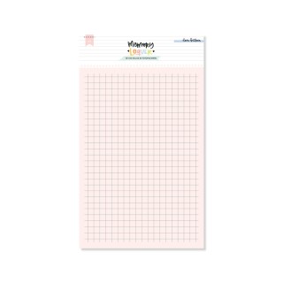 Set of acrylic stamps SQUARE BACKGROUND