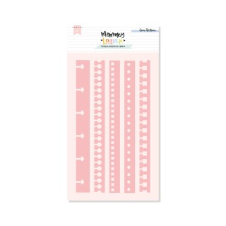 Troquel BORDES LIBRETA