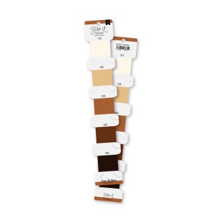 Embroidery thread set BROWN