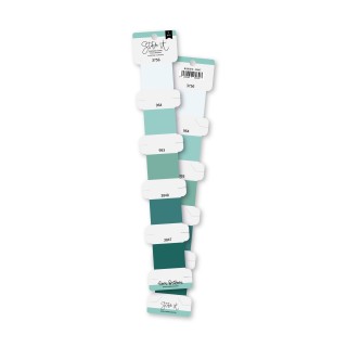 Embroidery thread set MINT