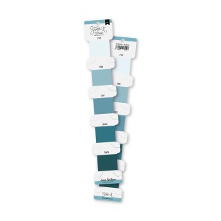 Embroidery thread set OCEANO