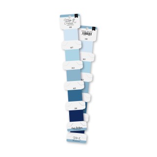 Set hilos de bordar AZUL CIELO