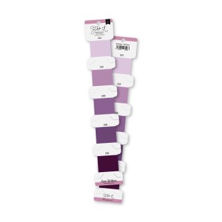 Embroidery thread set PURPLE