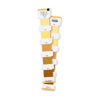 Embroidery thread set YELLOW