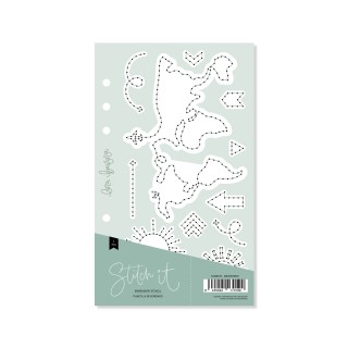 MAPAMUNDI sewing template