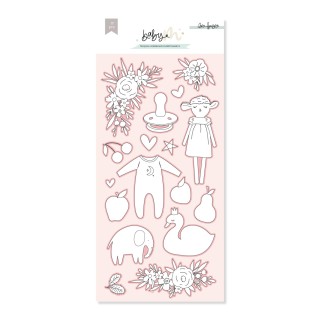 Troquel coordinado FAVORITOS BABY M