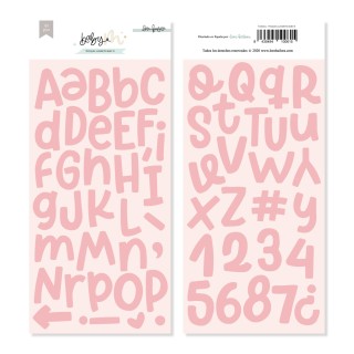 ALPHABET BABY M die cut