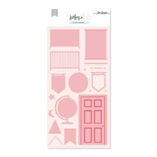 MY ROOM die-cut