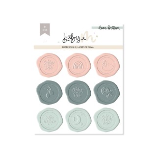 BABY M puffy sealing waxes