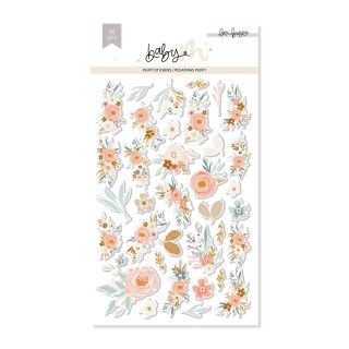 Puffys flores BABY M
