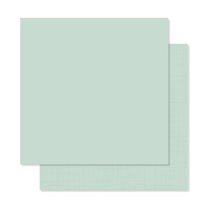 Kit of 12 papers of 30,5×30,5 cm BASICS BABY M