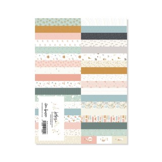Paper pad 38 single-sided papers 15,2×21 cm BABY M