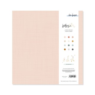 Kit of 12 papers of 30,5×30,5 cm BASICS BABY M