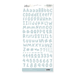 Cloud Alphabet BABY M