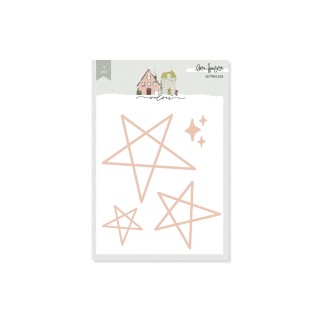 Troquel CIELO ESTRELLADO