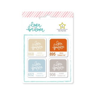 Set of 4 pigment inks model BABY M I