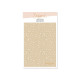 Carpeta de embossing 6"x 8,25" PÉTALOS