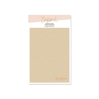 Embossing folder 6 "x 8,25" COSTURA BABY M