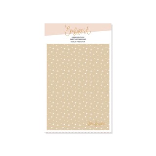 Embossing Folder 6 "x 8.25" STARS