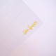 Embossing Folder 6 "x 8.25" SQUARE