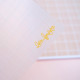 Embossing Folder 6 "x 8.25" SQUARE
