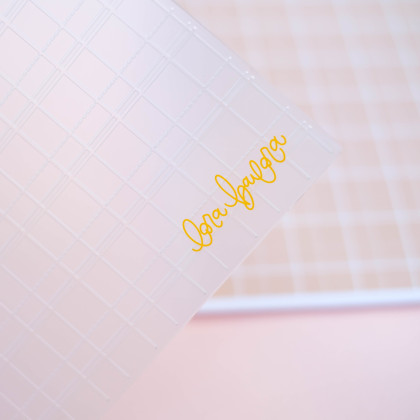 Embossing Folder 6 "x 8.25" SQUARE