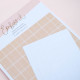 Embossing Folder 6 "x 8.25" SQUARE