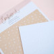 Embossing Folder 6 "x 8.25" STARS