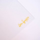Carpeta de embossing 6"x 8,25" PUNTITOS