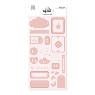 Die cut clasps and fasteners