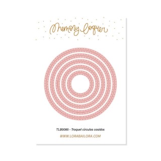 Stitched Circles Die