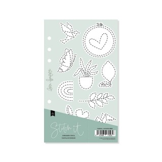 Sewing Template A NEW APRIL