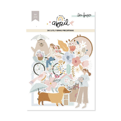 Die cuts A NEW APRIL