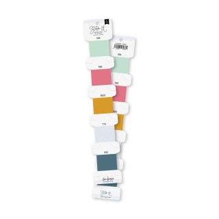 ABRIL embroidery thread set