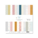 Kit of 12 double-sided printed papers 30.5x30.5 cm HELLO