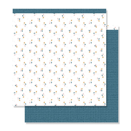 Kit of 12 double-sided printed papers 30.5x30.5 cm HELLO