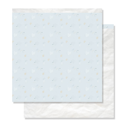 Kit of 12 double-sided printed papers 30.5x30.5 cm HELLO