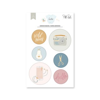 HELLO Adhesive Plates