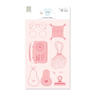 Troquel HELLO ELEMENTS