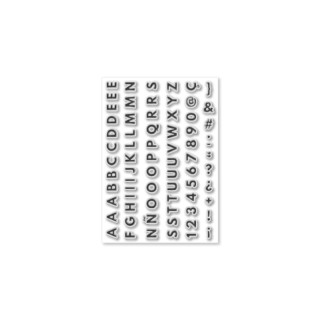 Acrylic stamp ALPHABET MINI