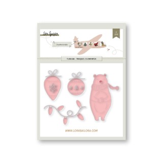 ELEMENTS POSTCARDS die