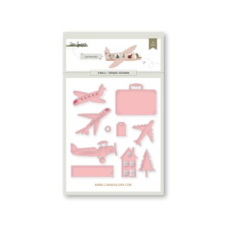 ESCAPADA die-cut