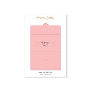 Die cut GIFT CARD